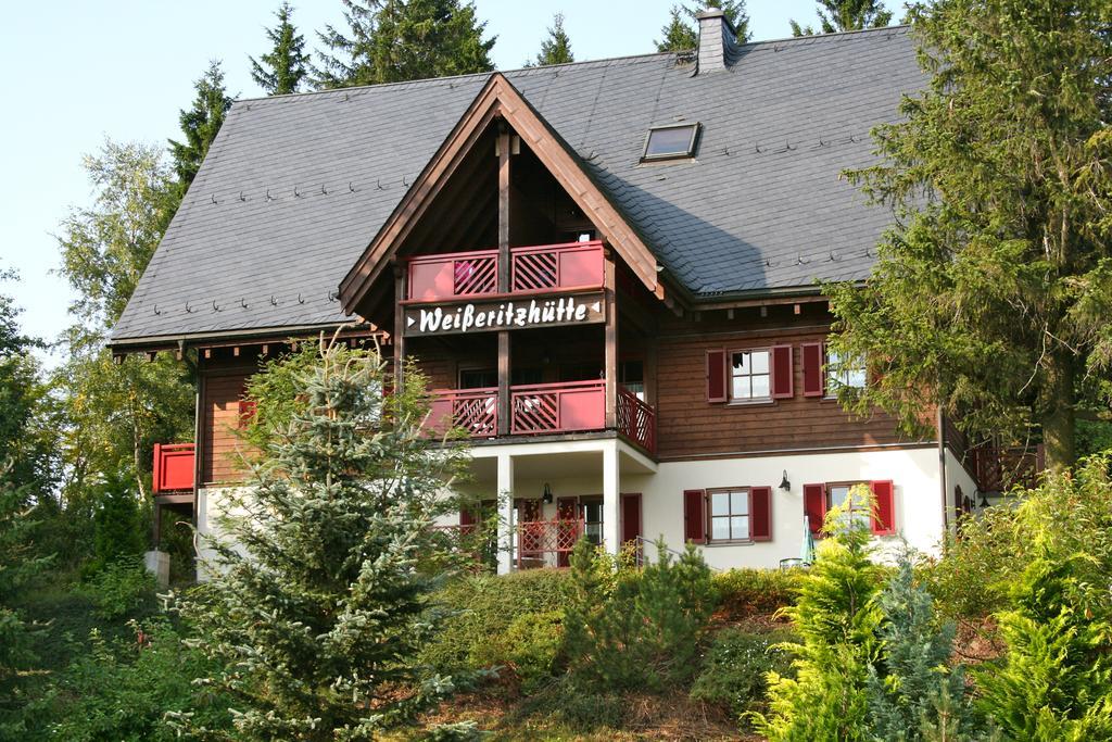 Ferienanlage Zum Silberstollen 2 Häuser am Berg Polderhof und Weißeritzhütte Altenberg  Exterior foto